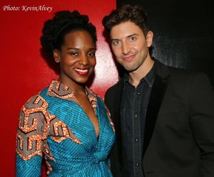 Tryphena Wade and Nick Adams @ BroadwayWorld Tryphena Wade and Nick Adams Photo