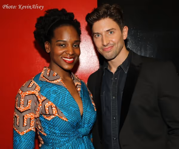 Tryphena Wade and Nick Adams Photo