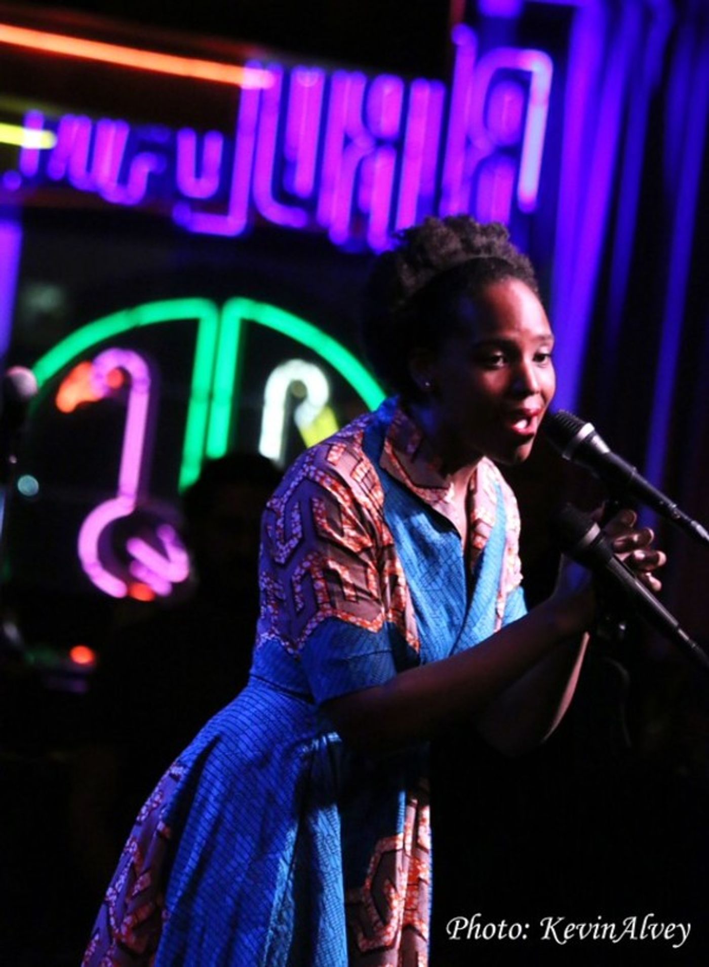 Photo Flash: Nick Adams Brings BROADWAY FOR AFRICA to Birdland  Image