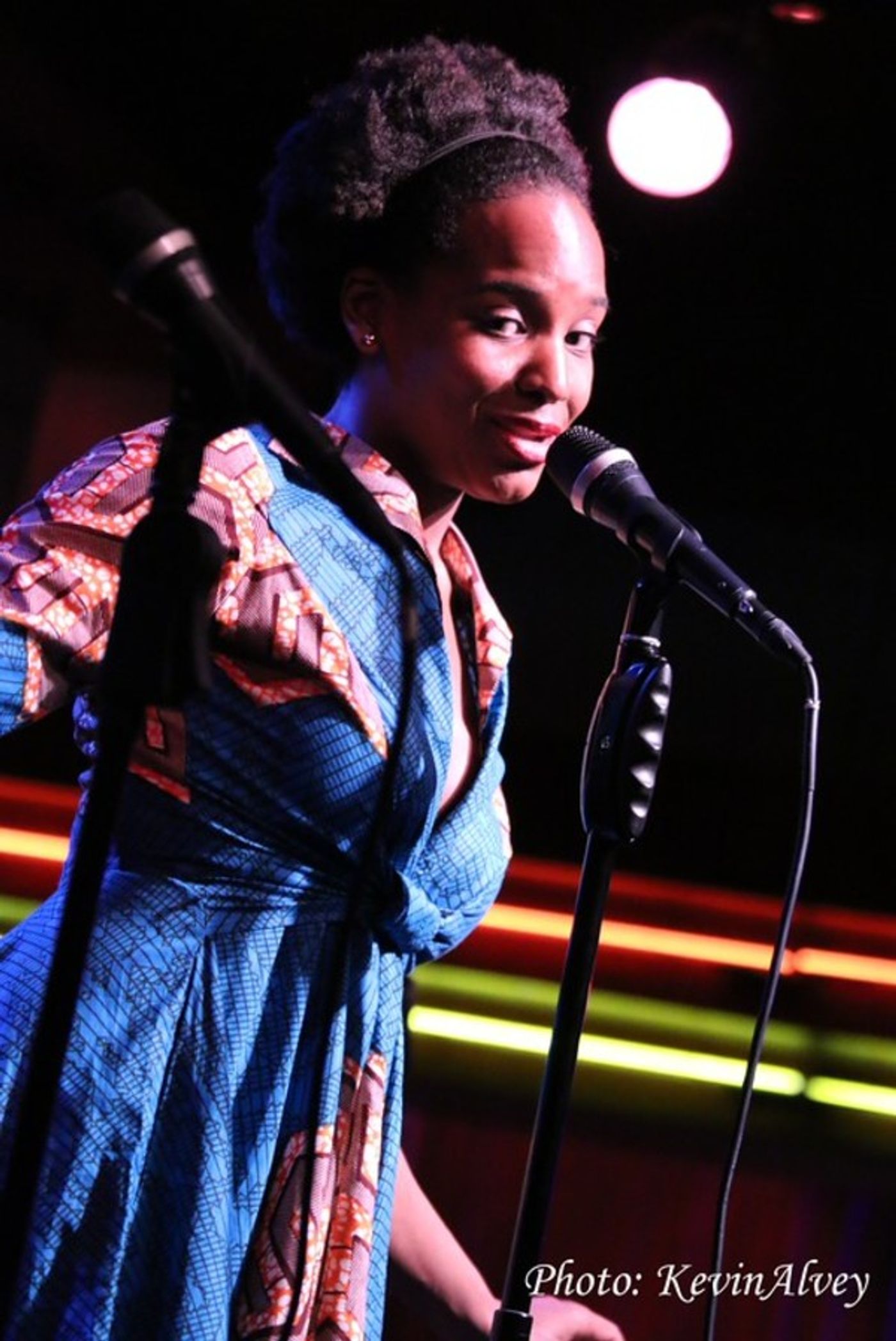 Photo Flash: Nick Adams Brings BROADWAY FOR AFRICA to Birdland  Image