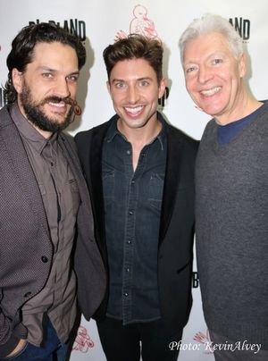 Will Swenson, Nick Adams and Tony Sheldon @ BroadwayWorld Will Swenson, Nick Adams and Tony Sheldon Photo