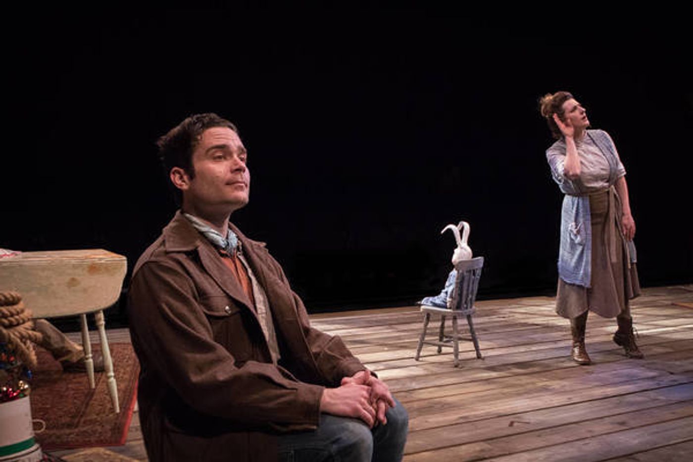 Photo Flash: First Look at THE MIRACULOUS JOURNEY OF EDWARD TULANE at Oregon Children's Theatre  Image