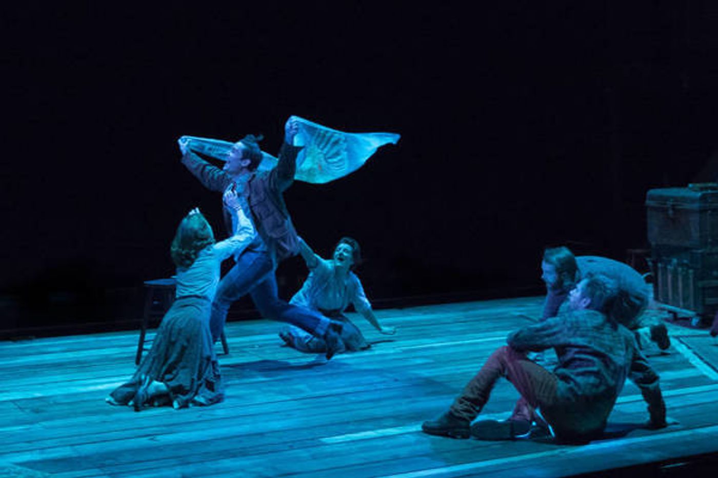 Photo Flash: First Look at THE MIRACULOUS JOURNEY OF EDWARD TULANE at Oregon Children's Theatre  Image