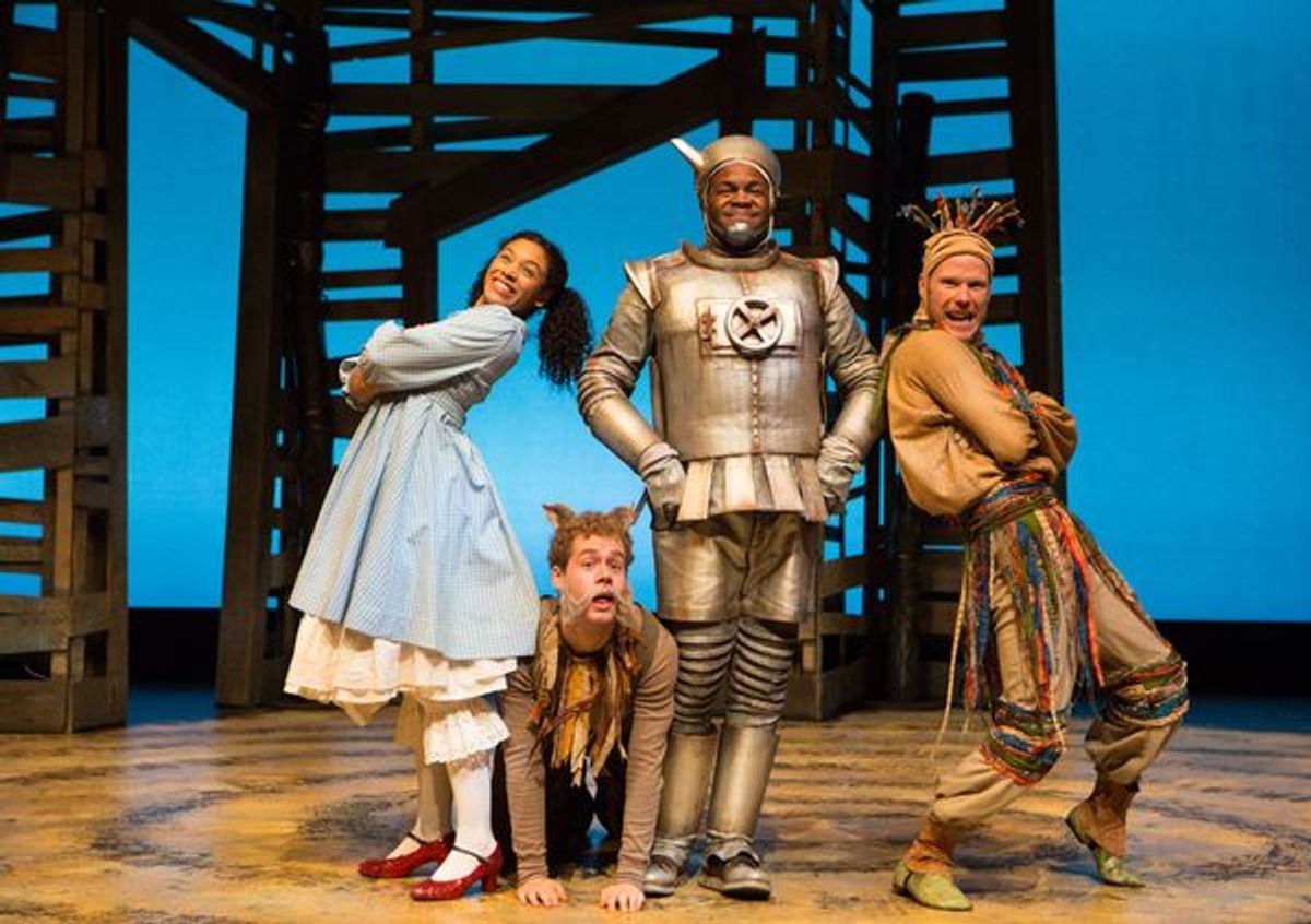 Vanessa Sears, Nathan Carroll, Matthew G. Brown and David Coomber at 