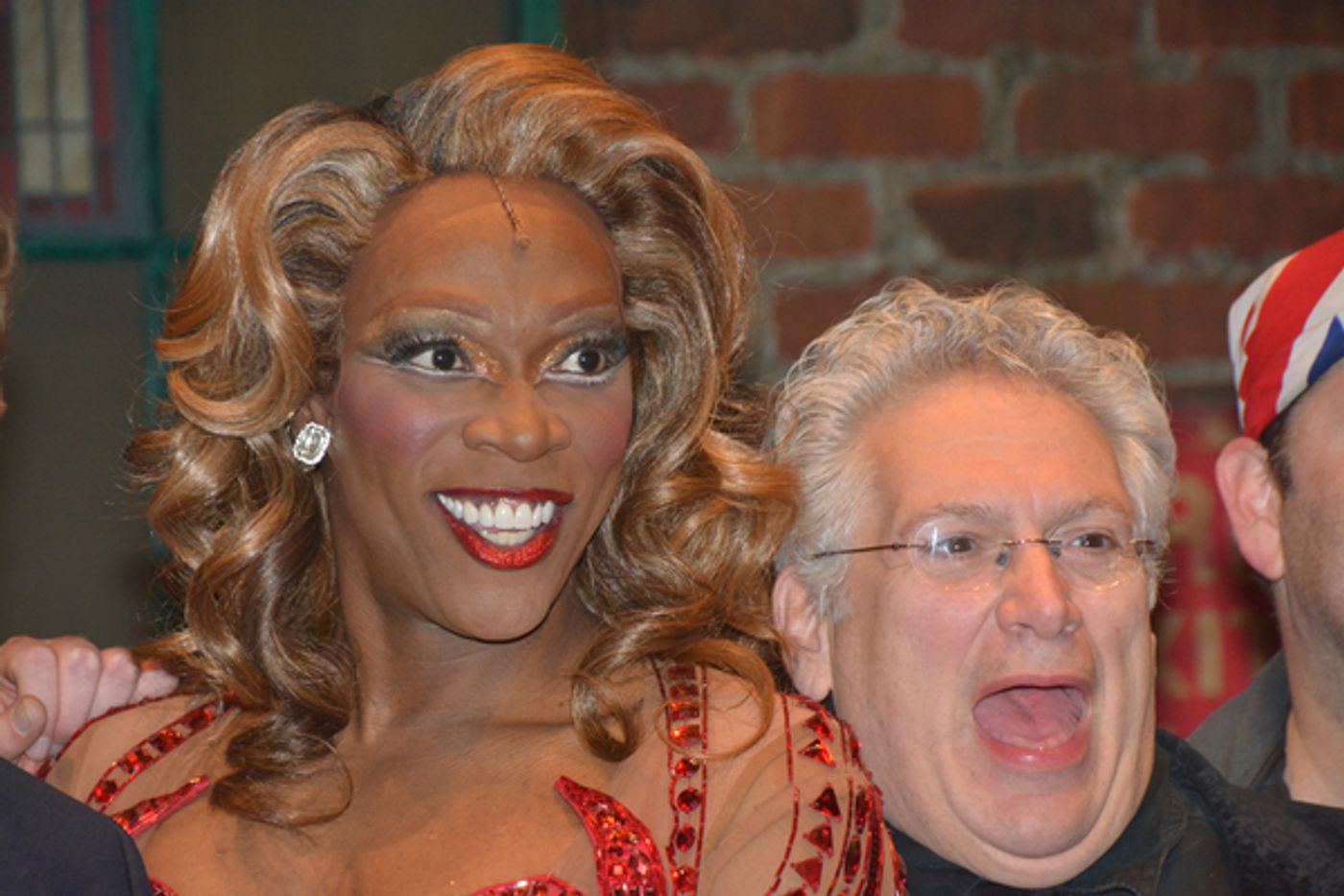 Photo Coverage: KINKY BOOTS Cast Celebrates Three Fabulous Years on Broadway!  Image