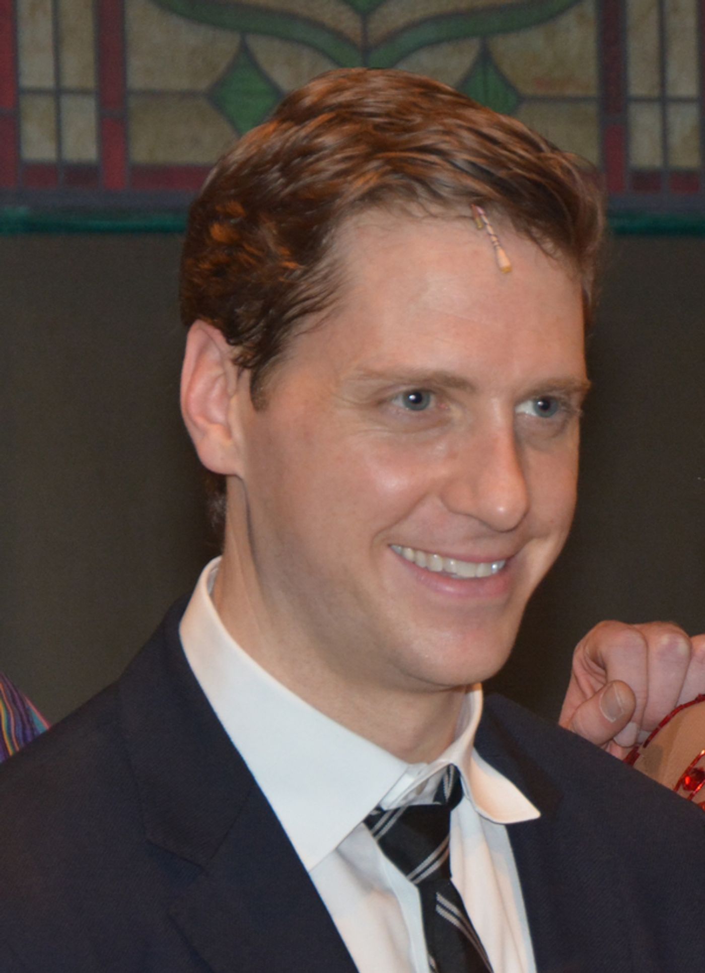 Photo Coverage: KINKY BOOTS Cast Celebrates Three Fabulous Years on Broadway!  Image