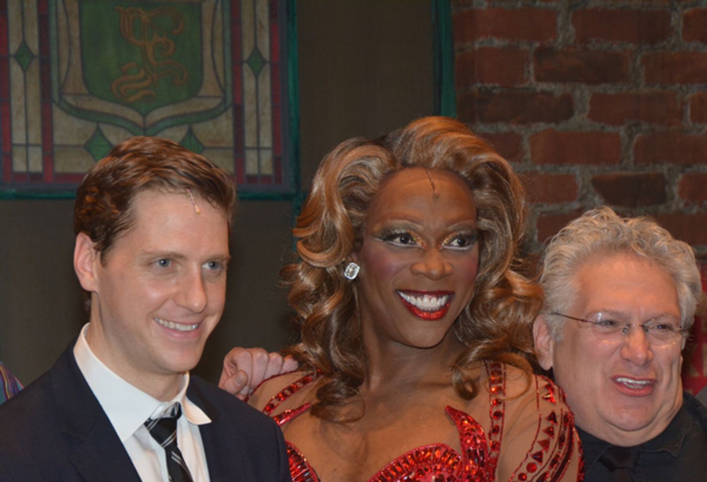 Photo Coverage: KINKY BOOTS Cast Celebrates Three Fabulous Years on Broadway!  Image