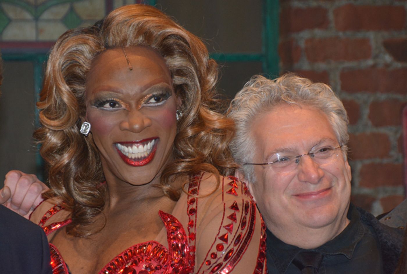 Photo Coverage: KINKY BOOTS Cast Celebrates Three Fabulous Years on Broadway!  Image
