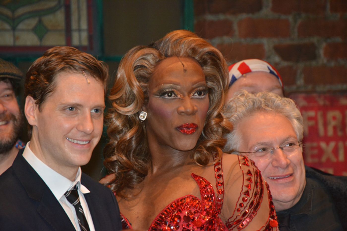 Photo Coverage: KINKY BOOTS Cast Celebrates Three Fabulous Years on Broadway!  Image