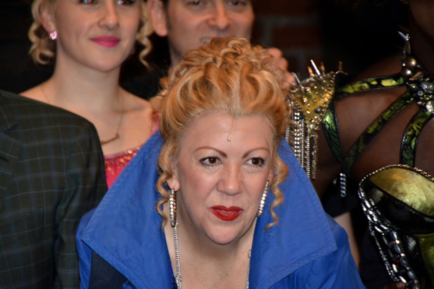 Photo Coverage: KINKY BOOTS Cast Celebrates Three Fabulous Years on Broadway!  Image