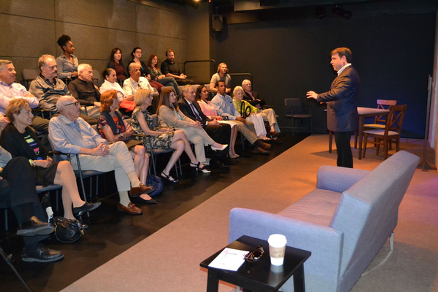 Photo Flash: Palm Beach Dramaworks Celebrates Diane & Mark Perlberg Studio Theatre Opening  Image