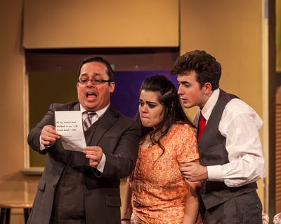 Nick Churchill, Brittany San Miguel and Weston Barnwell Photo