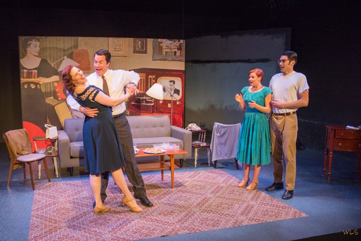 Photo Flash: First Look at MAPLE AND VINE at Firehouse Theatre  Image