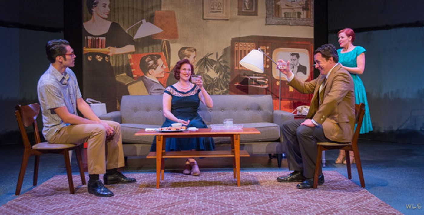 Photo Flash: First Look at MAPLE AND VINE at Firehouse Theatre  Image