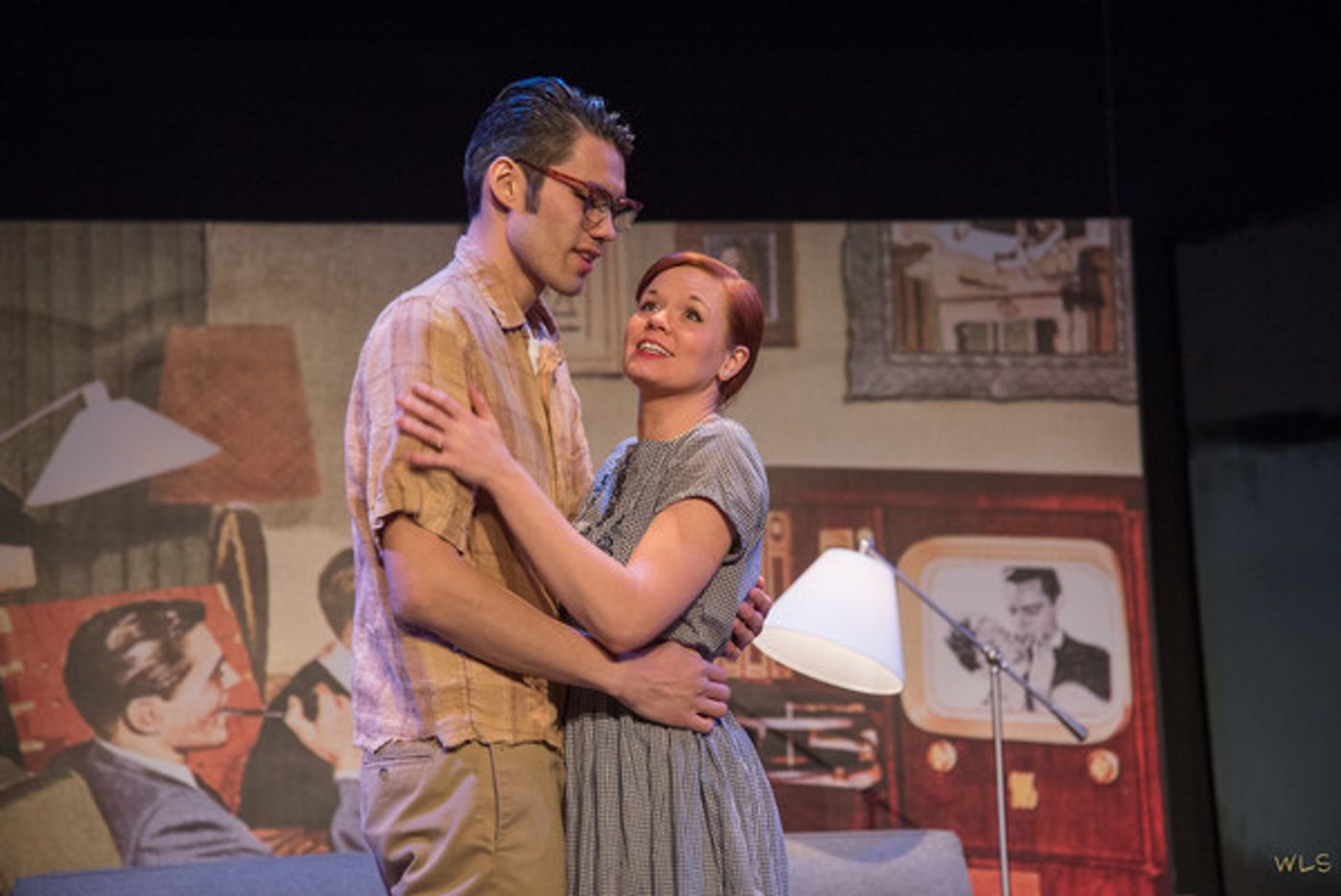 Photo Flash: First Look at MAPLE AND VINE at Firehouse Theatre  Image