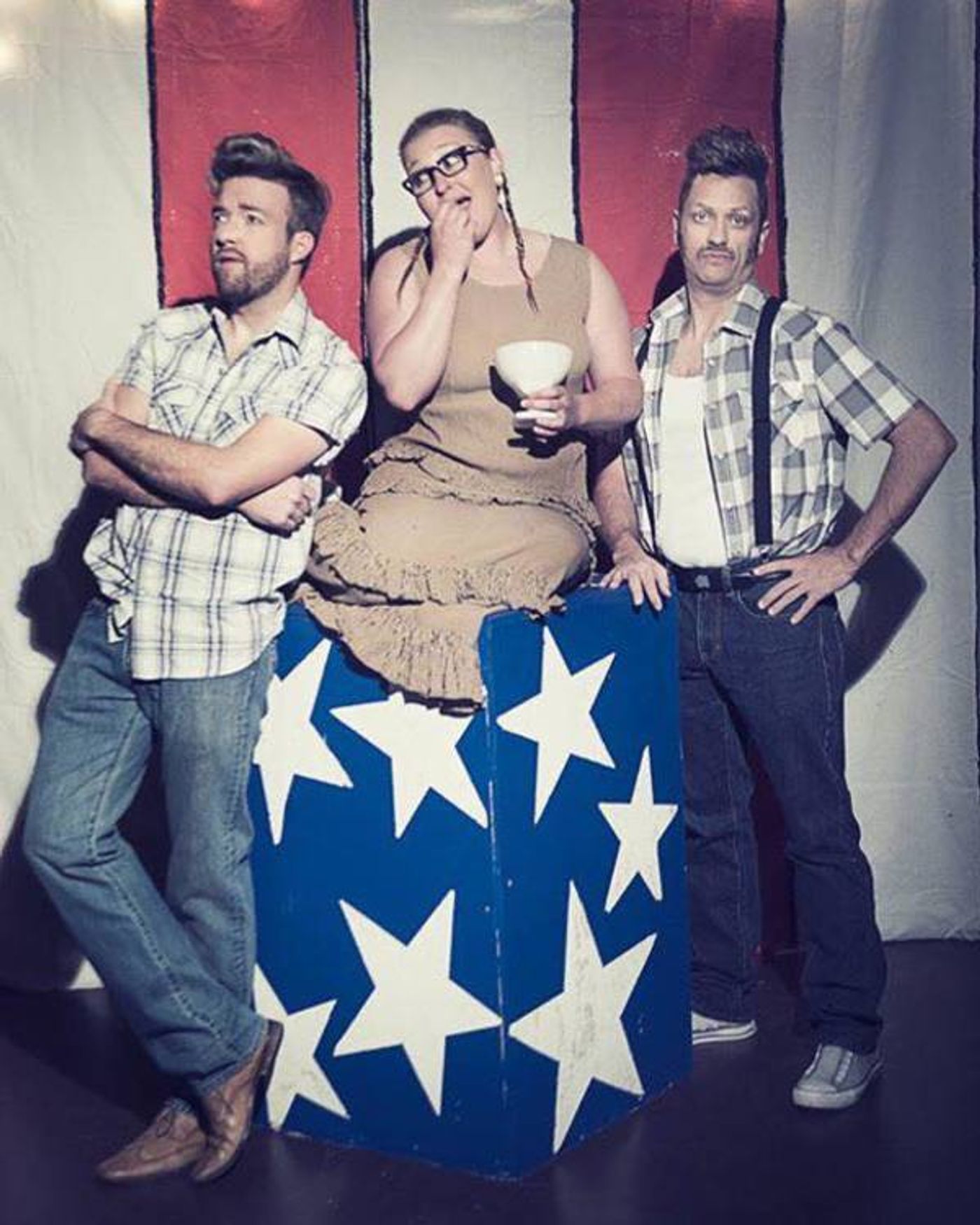 Photo Coverage: Keeton Theatre's THE MISS FIRECRACKER CONTEST  Image