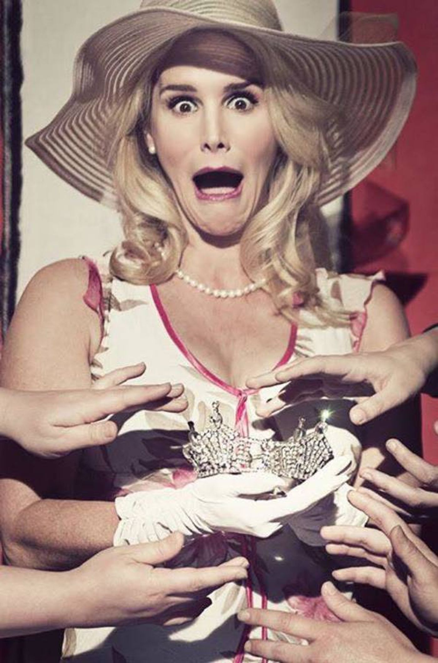 Photo Coverage: Keeton Theatre's THE MISS FIRECRACKER CONTEST  Image