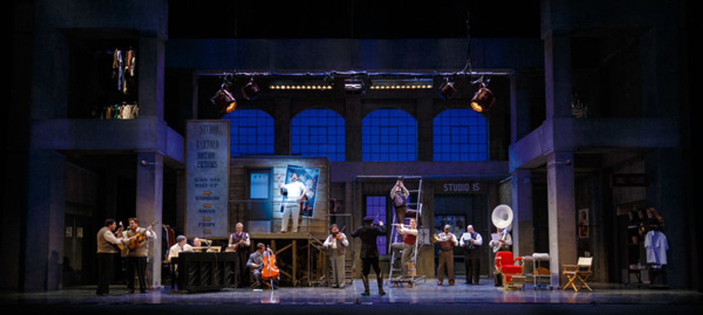 Photo Flash: First Look at Jonathan Beyer, Michele Angelini & More in Pittsburgh Opera's THE BARBER OF SEVILLE  Image