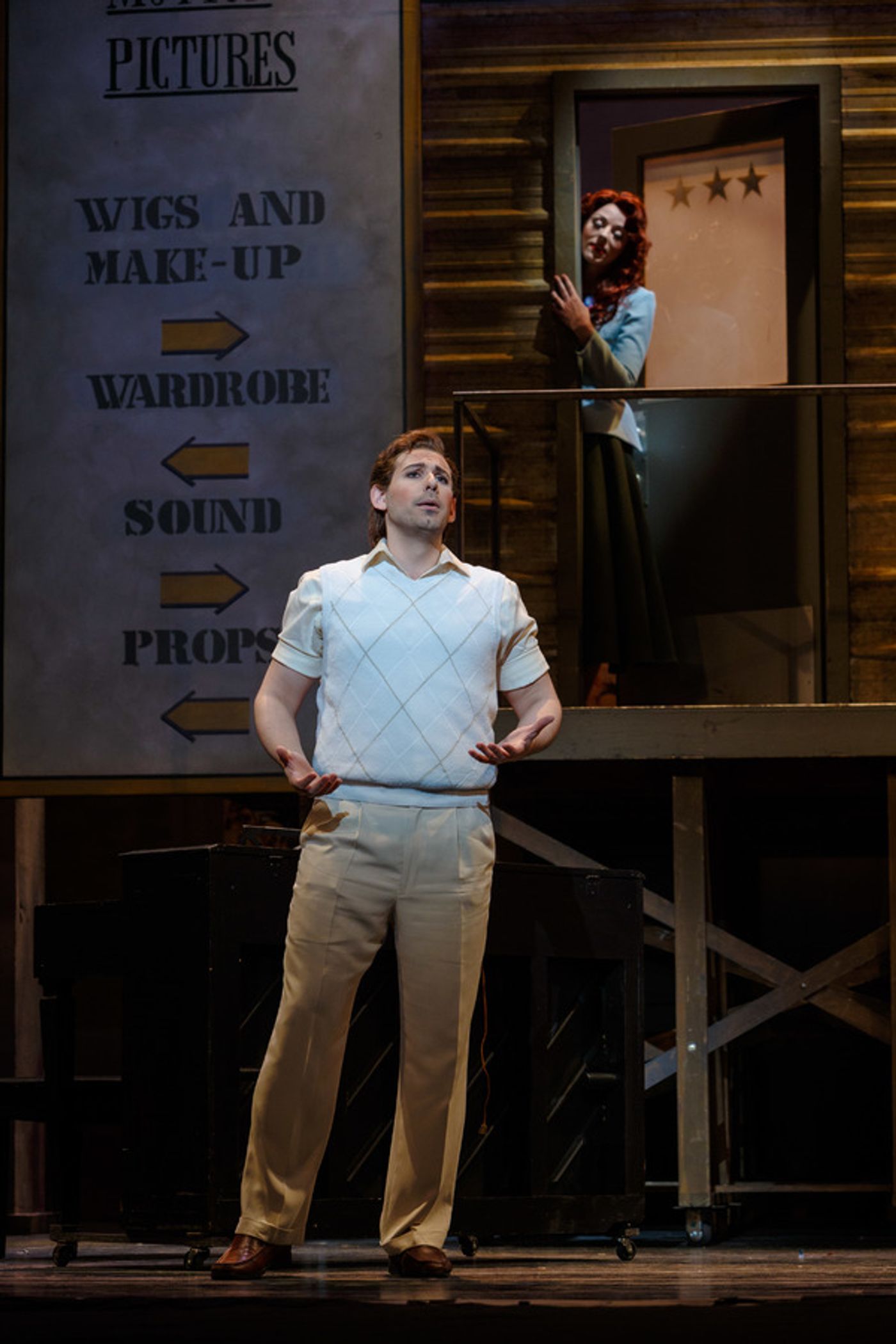 Photo Flash: First Look at Jonathan Beyer, Michele Angelini & More in Pittsburgh Opera's THE BARBER OF SEVILLE  Image