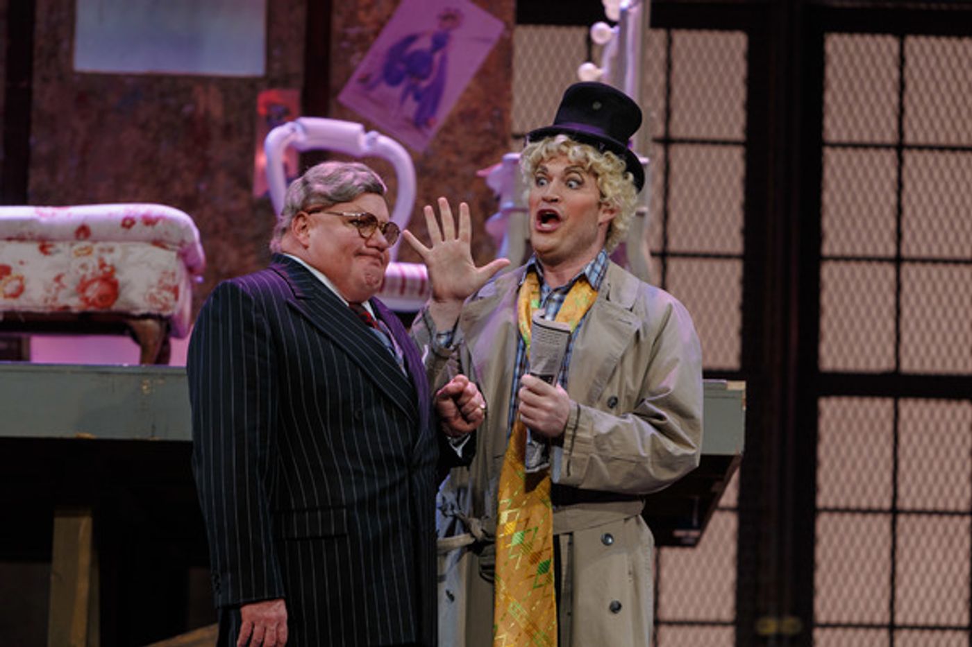 Photo Flash: First Look at Jonathan Beyer, Michele Angelini & More in Pittsburgh Opera's THE BARBER OF SEVILLE  Image