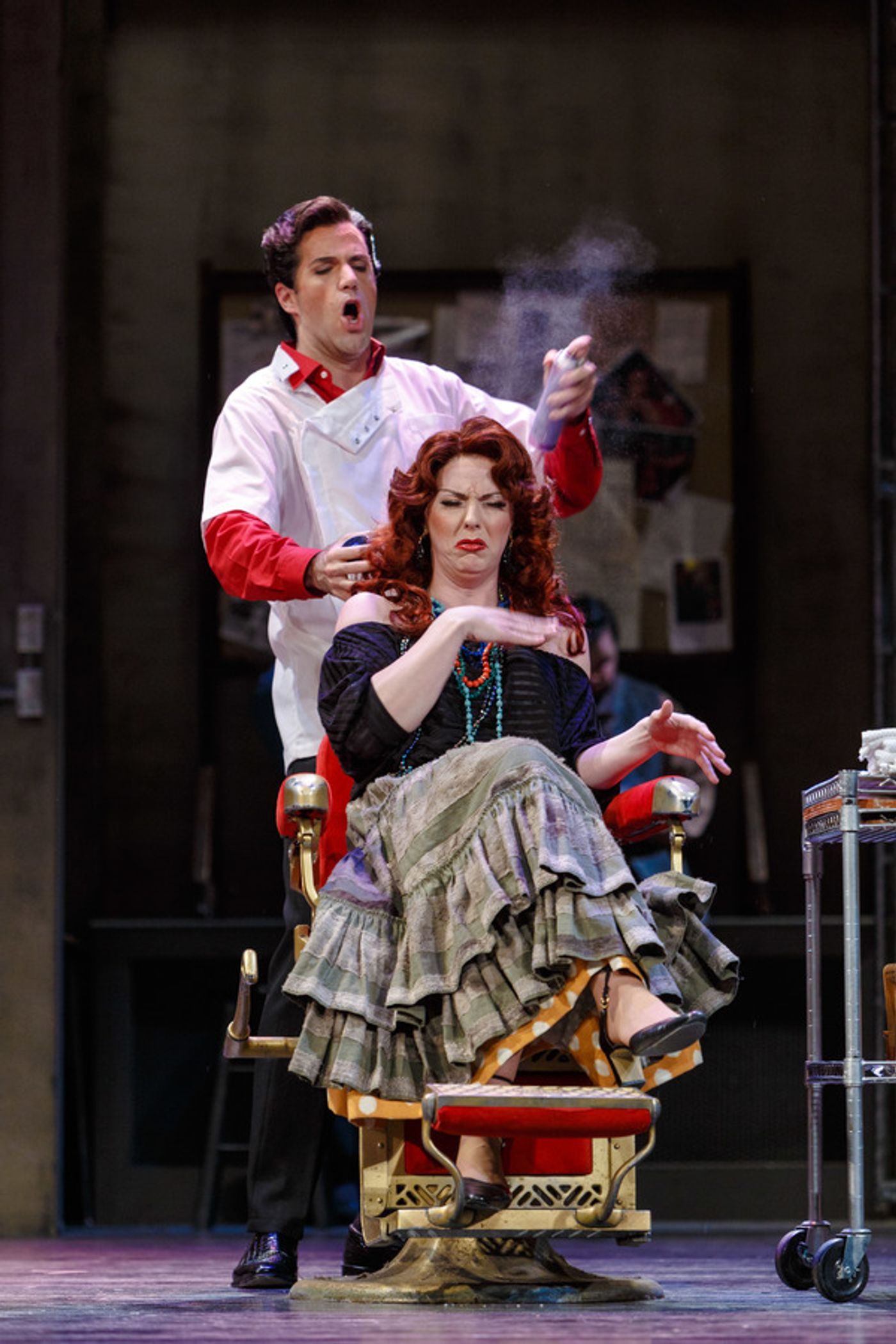 Photo Flash: First Look at Jonathan Beyer, Michele Angelini & More in Pittsburgh Opera's THE BARBER OF SEVILLE  Image