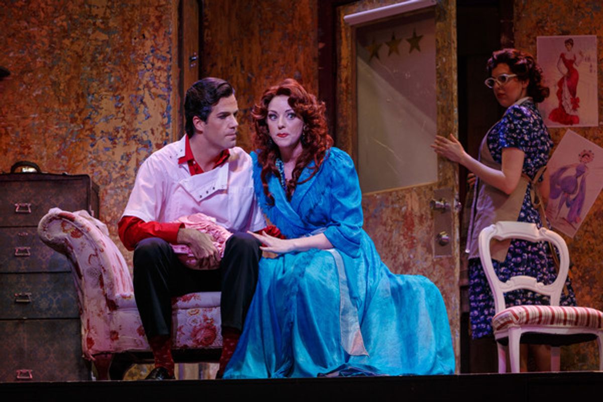 Corrie Stallings, Jonathan Beyer at 