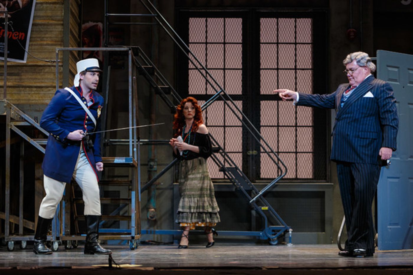 Photo Flash: First Look at Jonathan Beyer, Michele Angelini & More in Pittsburgh Opera's THE BARBER OF SEVILLE  Image
