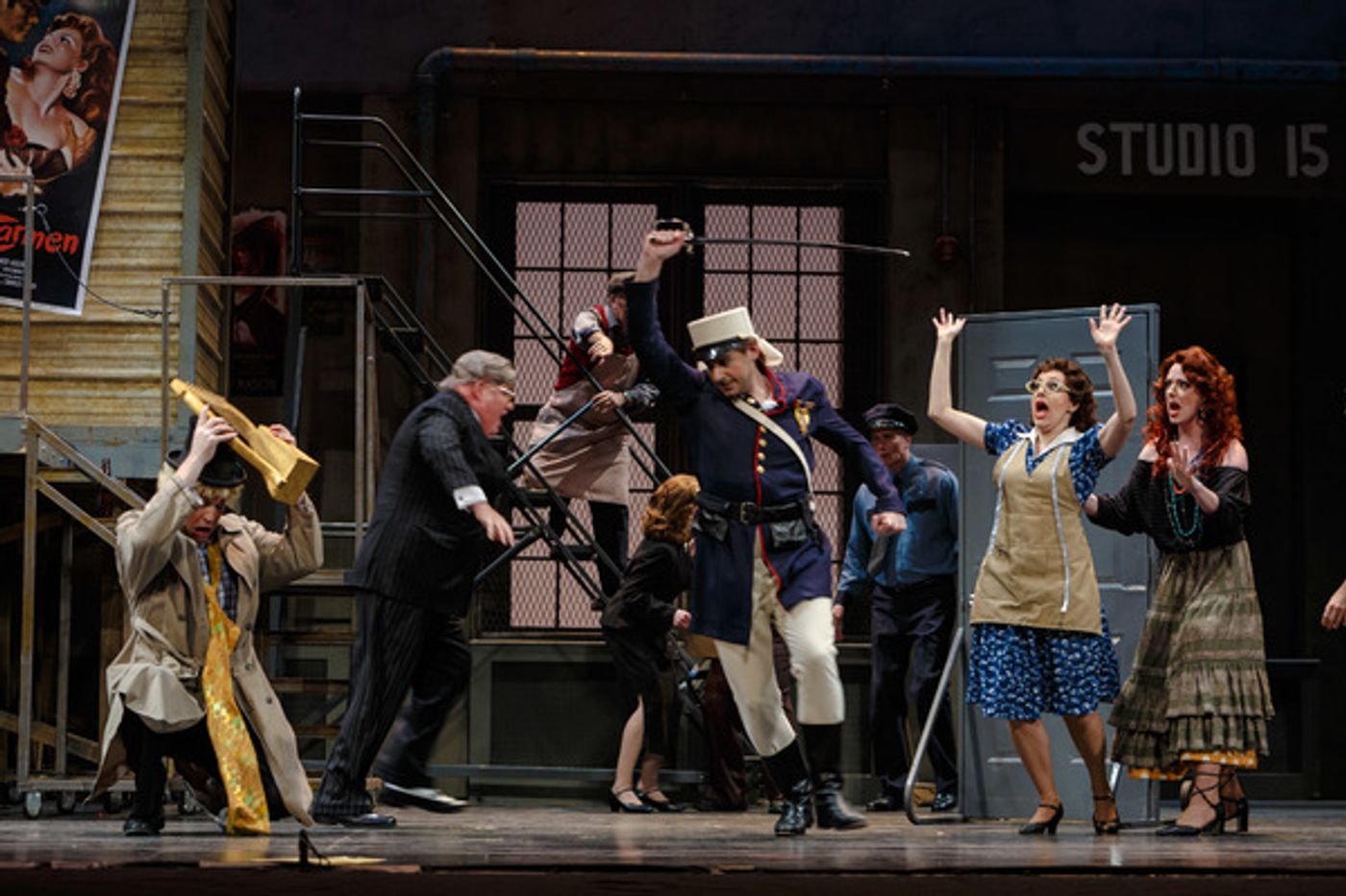 Photo Flash: First Look at Jonathan Beyer, Michele Angelini & More in Pittsburgh Opera's THE BARBER OF SEVILLE  Image