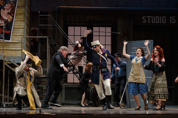 Brandon Cedel, Michele Angelini, Kevin Glavin, Claudia Rosenthal, Corrie Stallings Photo