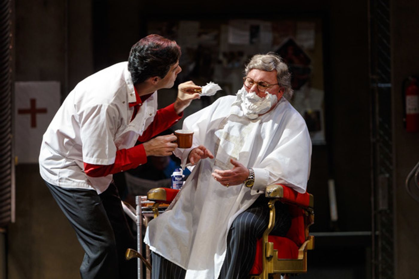 Photo Flash: First Look at Jonathan Beyer, Michele Angelini & More in Pittsburgh Opera's THE BARBER OF SEVILLE  Image