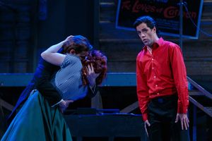 Jonathan Beyer, Michele Angelini, Corrie Stallings Photo