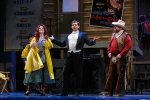 Corrie Stallings, Michele Angelini, Jesse Davis Photo