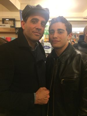 Bobby Cannavale with son, Jake Cannavale  Photo