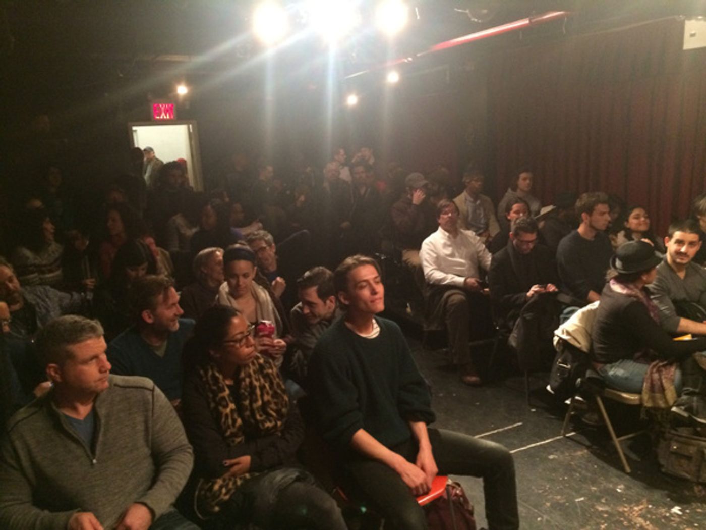 Photo Flash: Stephen Adly Guirgis Reads, Signs Plays at The Drama Book Shop with Bobby Cannavale and More  Image