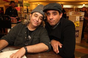Stephen Adly Guirgis and Bobby Cannavale Photo