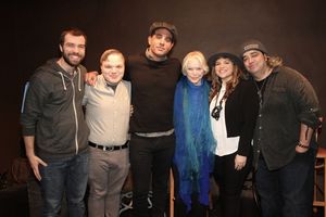 Bobby Cannavale, Ellen Burstyn, Paola Lazaro-Munoz and Stephen Adly Guirgis Photo