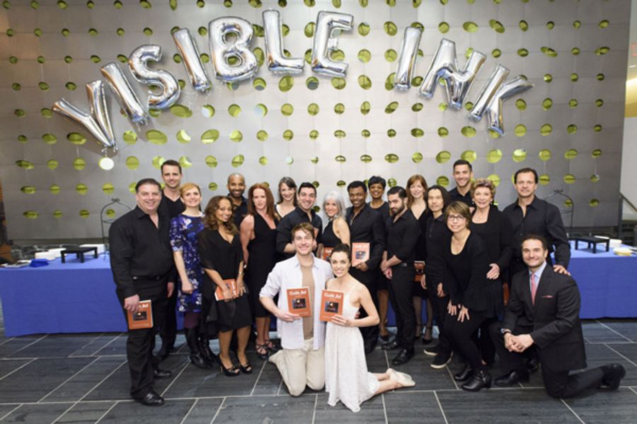Photo Flash: Broadway Supports Cancer Patients at 8th Annual Visible Ink Event  Image
