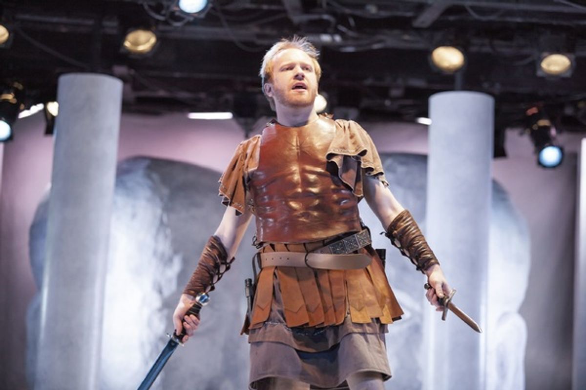 Josh Katawick as Cassius at 