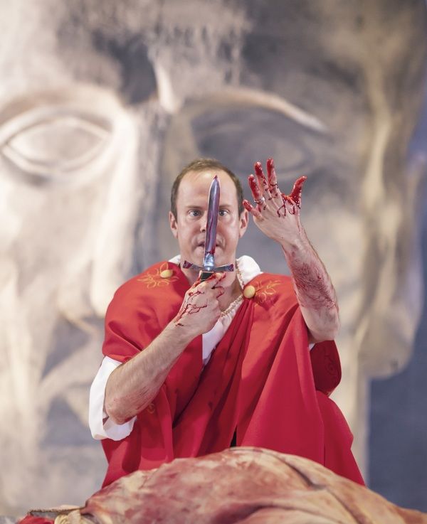 Brent Vimtrup as Brutus Photo