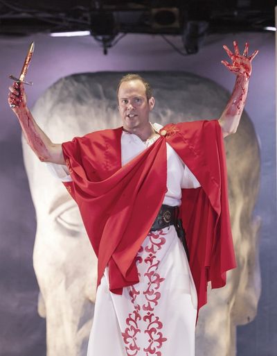 Brent Vimtrup as Brutus Photo
