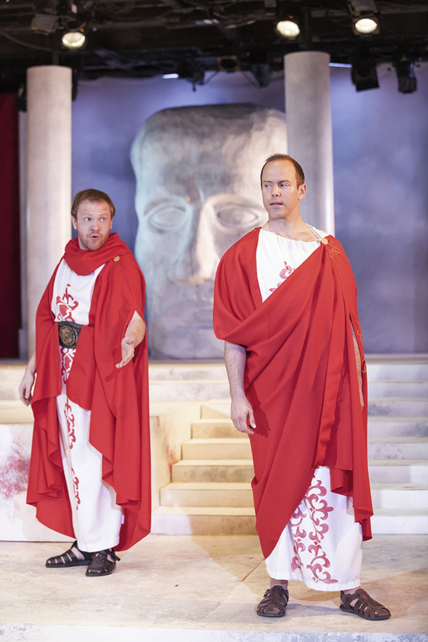 Photo Flash: First Look at Cincinnati Shakespeare's JULIUS CAESAR Photo Flash: First Look at Cincinnati Shakespeare's JULIUS CAESAR Image