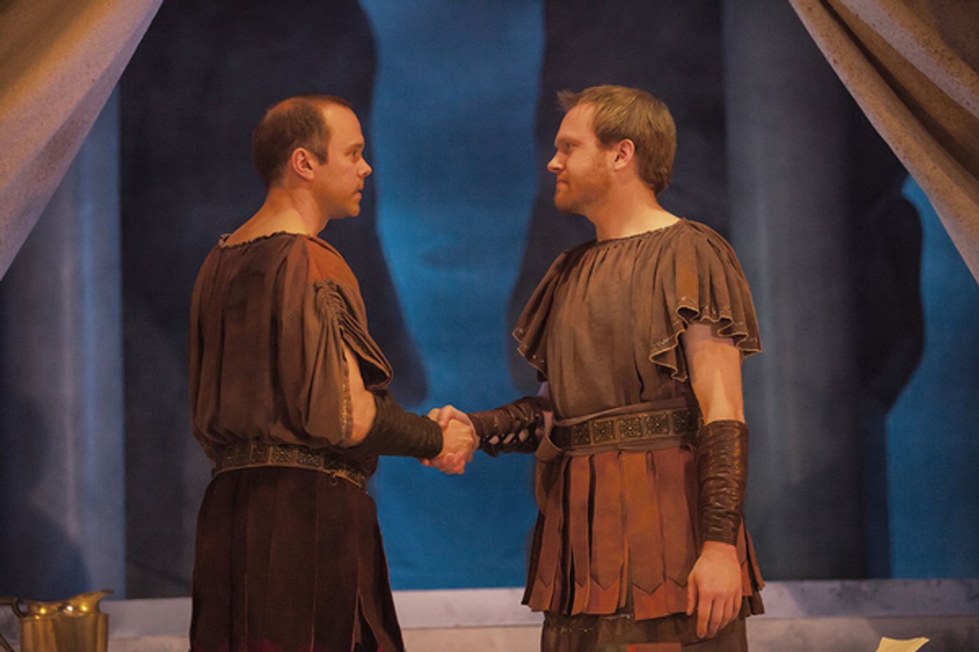 Photo Flash: First Look at Cincinnati Shakespeare's JULIUS CAESAR Photo Flash: First Look at Cincinnati Shakespeare's JULIUS CAESAR Image