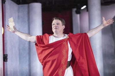 Nicholas Rose as Marc Antony Photo
