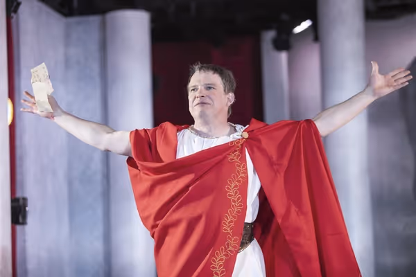 Nicholas Rose as Marc Antony Photo