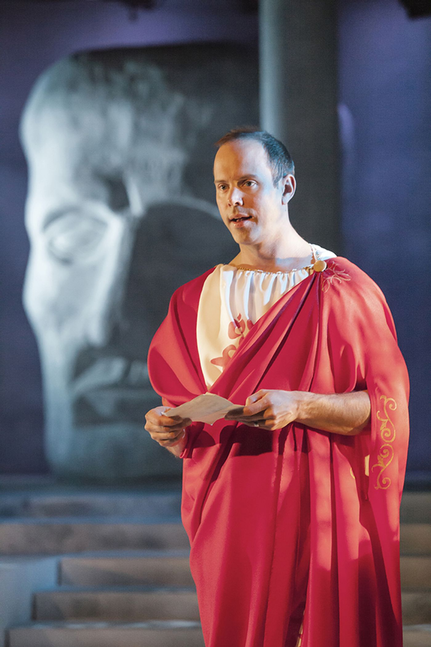 Photo Flash: First Look at Cincinnati Shakespeare's JULIUS CAESAR Photo Flash: First Look at Cincinnati Shakespeare's JULIUS CAESAR Image