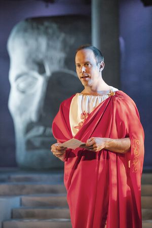 Brent Vimtrup as Brutus @ BroadwayWorld Brent Vimtrup as Brutus Photo