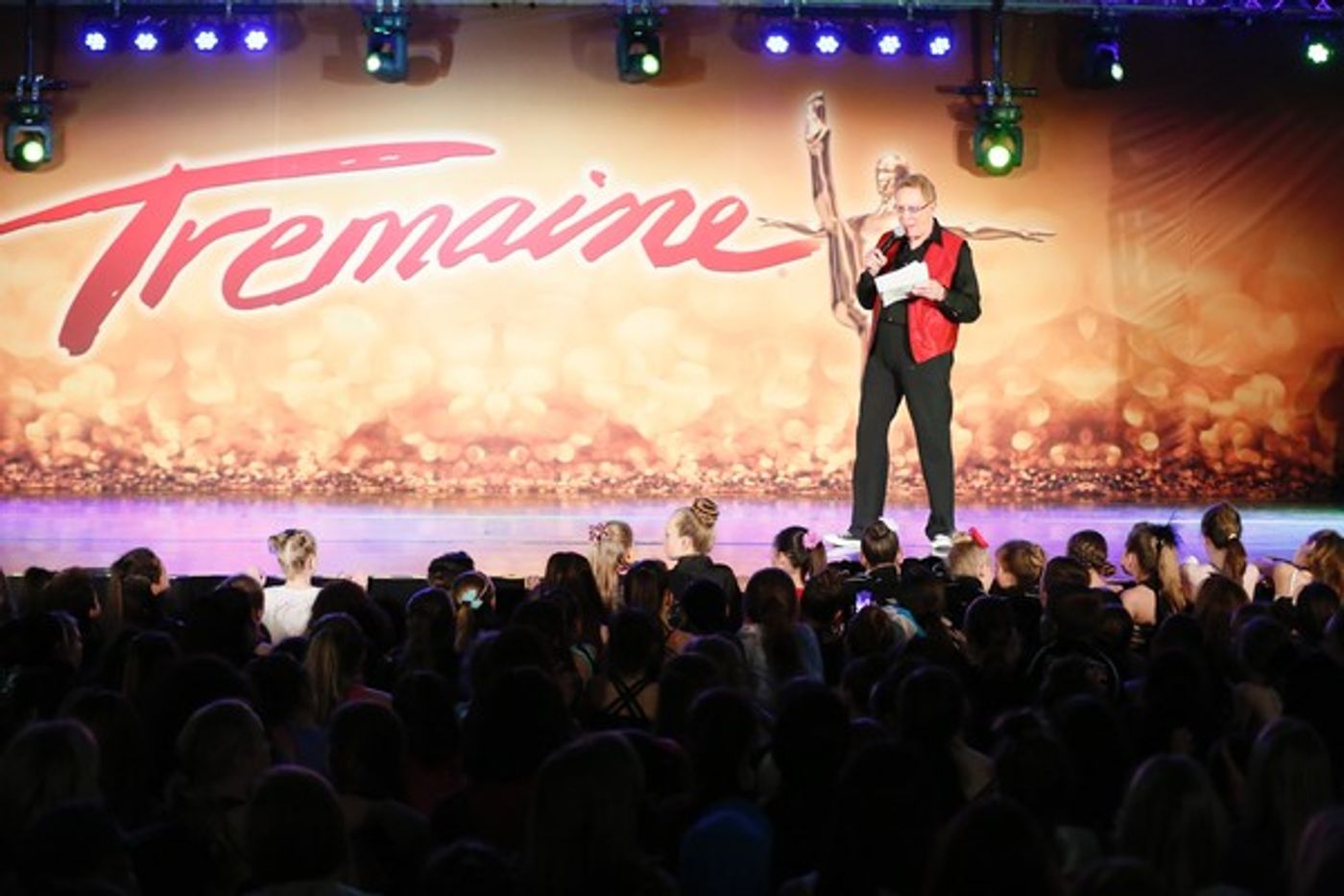 Photo Flash: Tremaine Dance Convention's 35th Anniversary Tour in Los Angeles  Image