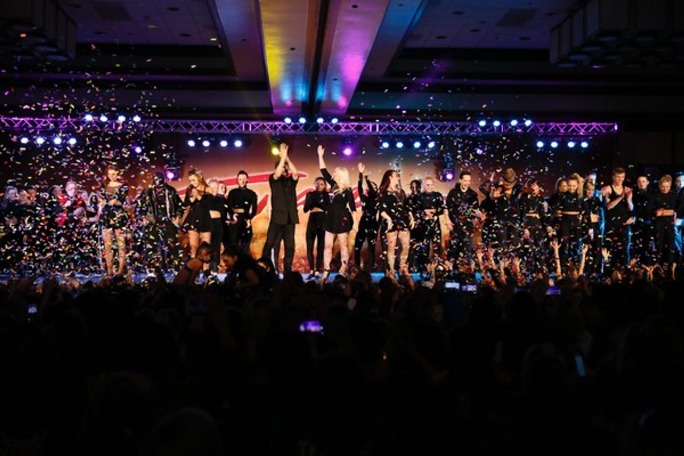 Photo Flash: Tremaine Dance Convention's 35th Anniversary Tour in Los Angeles  Image