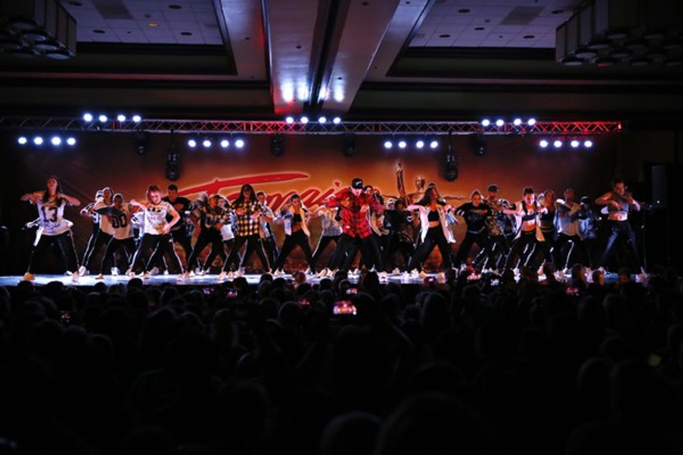Photo Flash: Tremaine Dance Convention's 35th Anniversary Tour in Los Angeles  Image