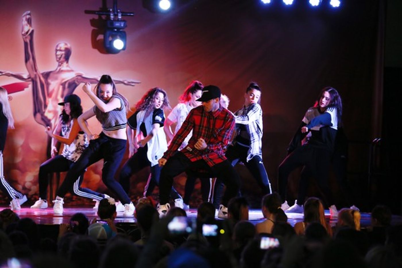Photo Flash: Tremaine Dance Convention's 35th Anniversary Tour in Los Angeles  Image